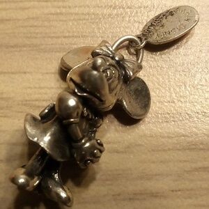 Vintage Disney Minnie Mouse Necklace Pendant (or Larger Charm)